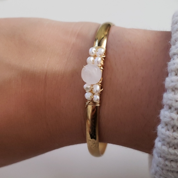 Delicate style bangle - Picture 2 of 2